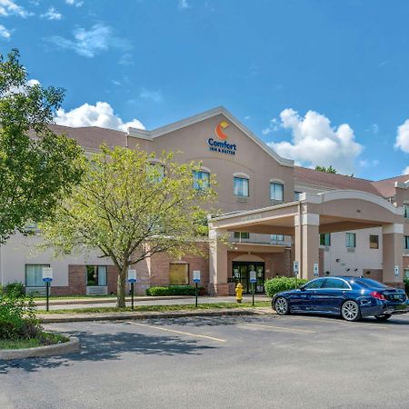 Comfort Inn & Suites St Louis-O'Fallon Exterior foto