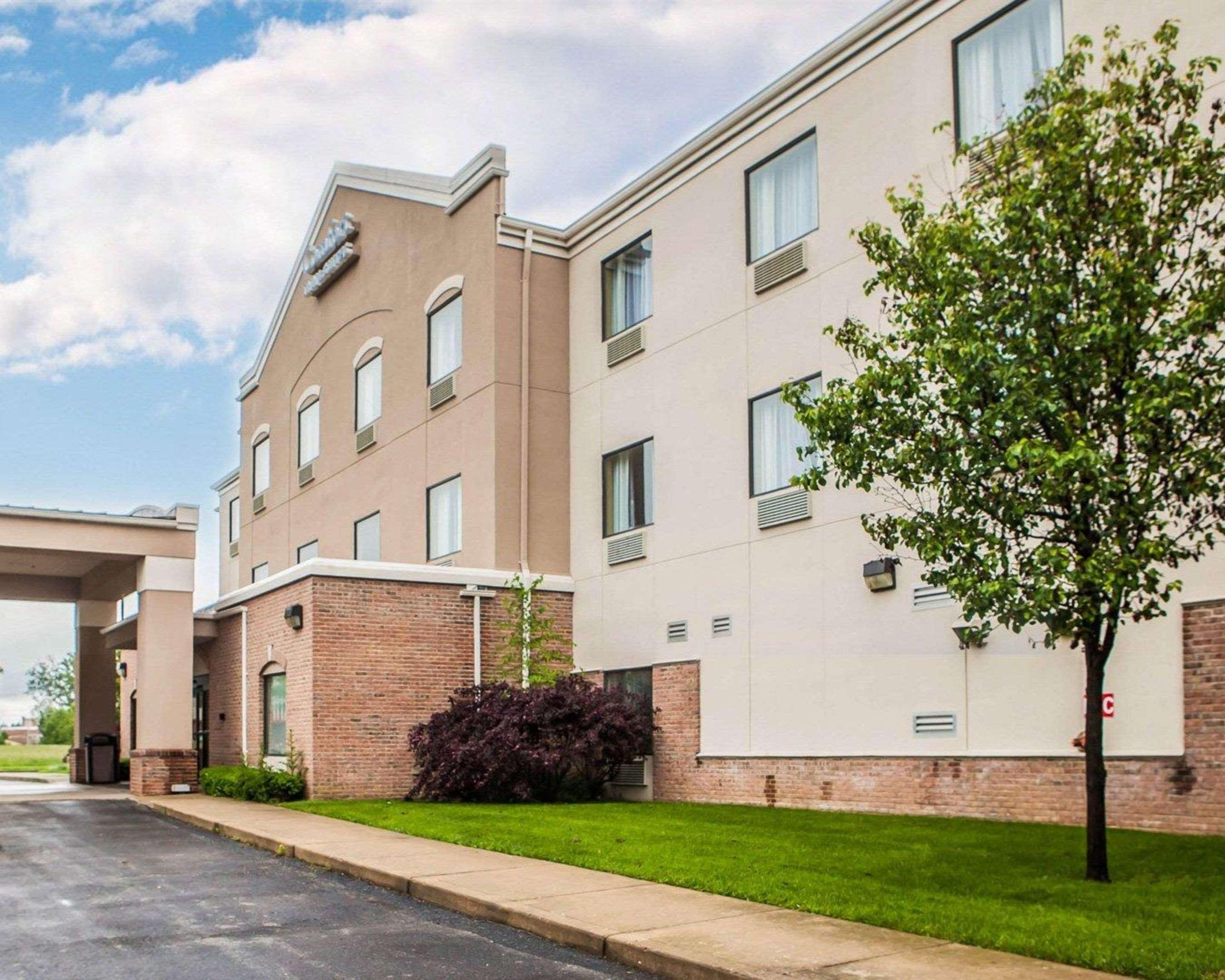 Comfort Inn & Suites St Louis-O'Fallon Exterior foto