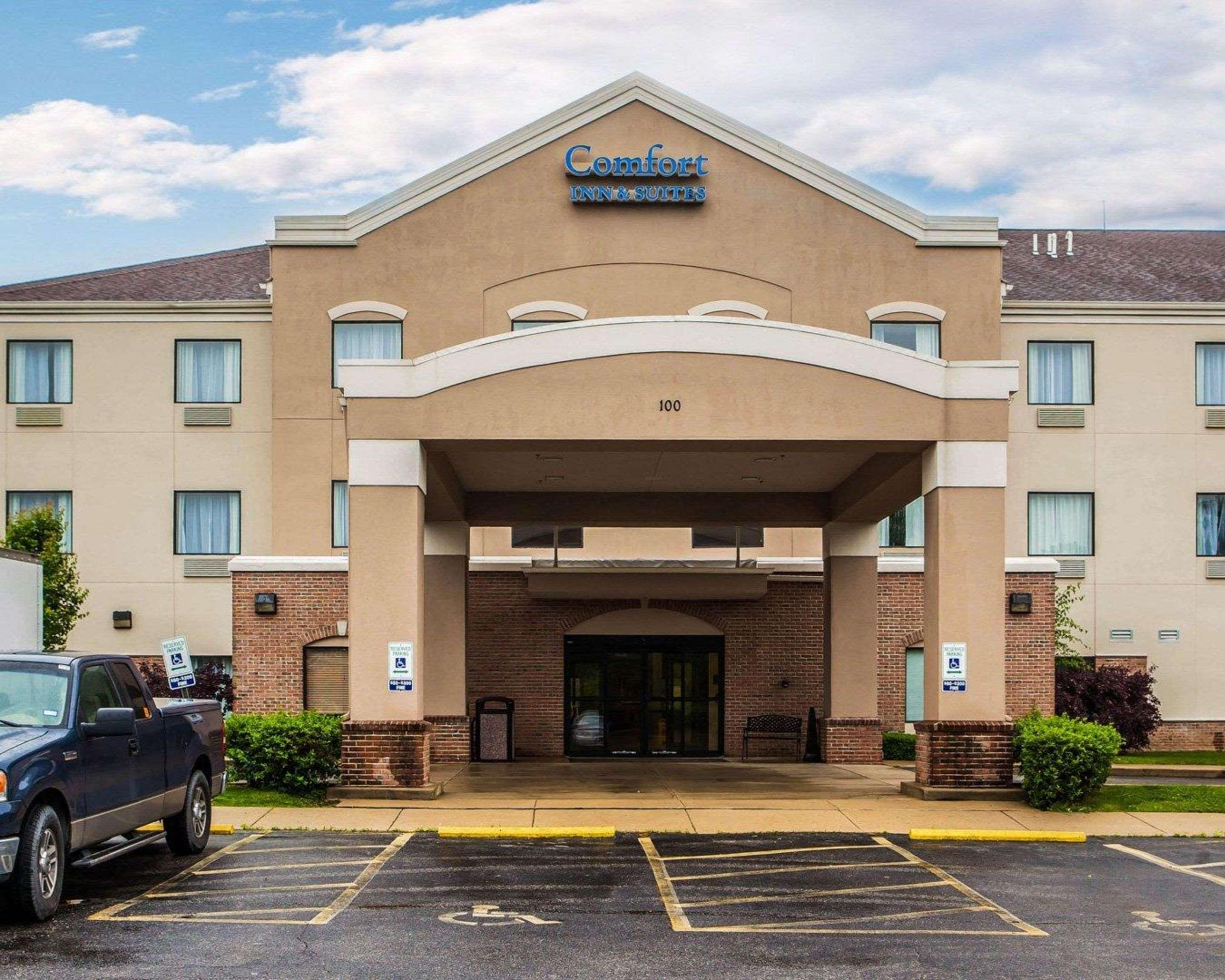 Comfort Inn & Suites St Louis-O'Fallon Exterior foto