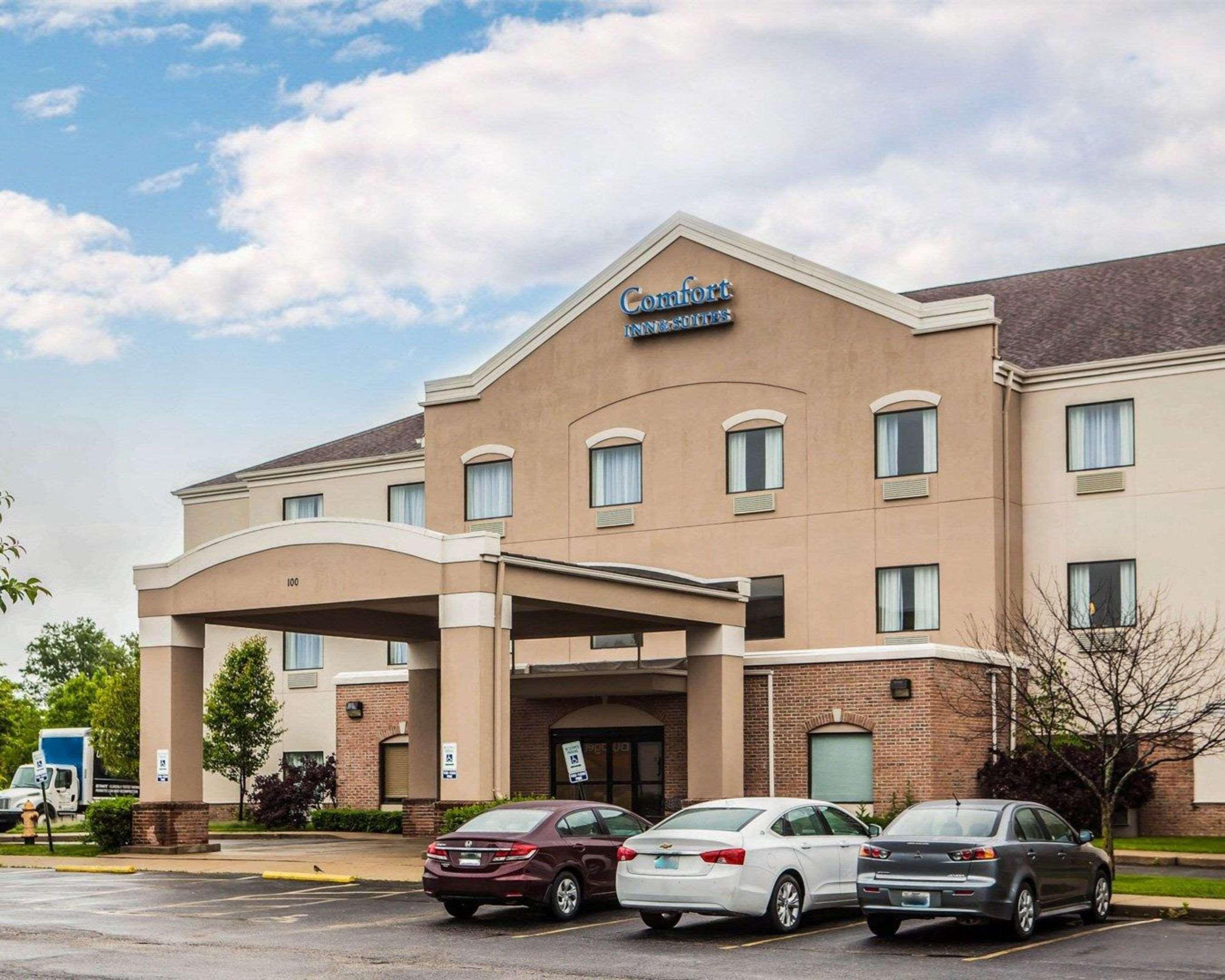 Comfort Inn & Suites St Louis-O'Fallon Exterior foto