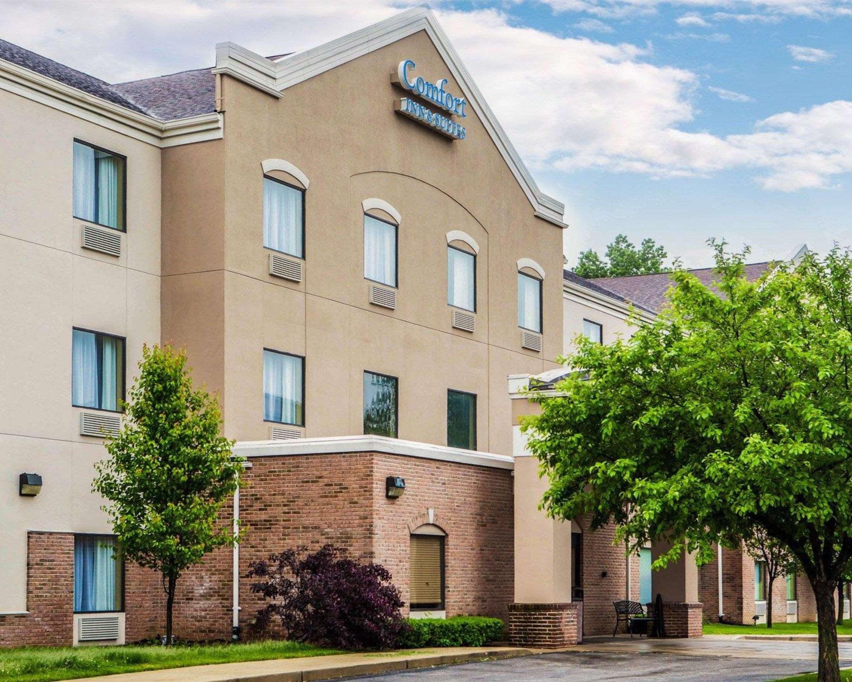 Comfort Inn & Suites St Louis-O'Fallon Exterior foto