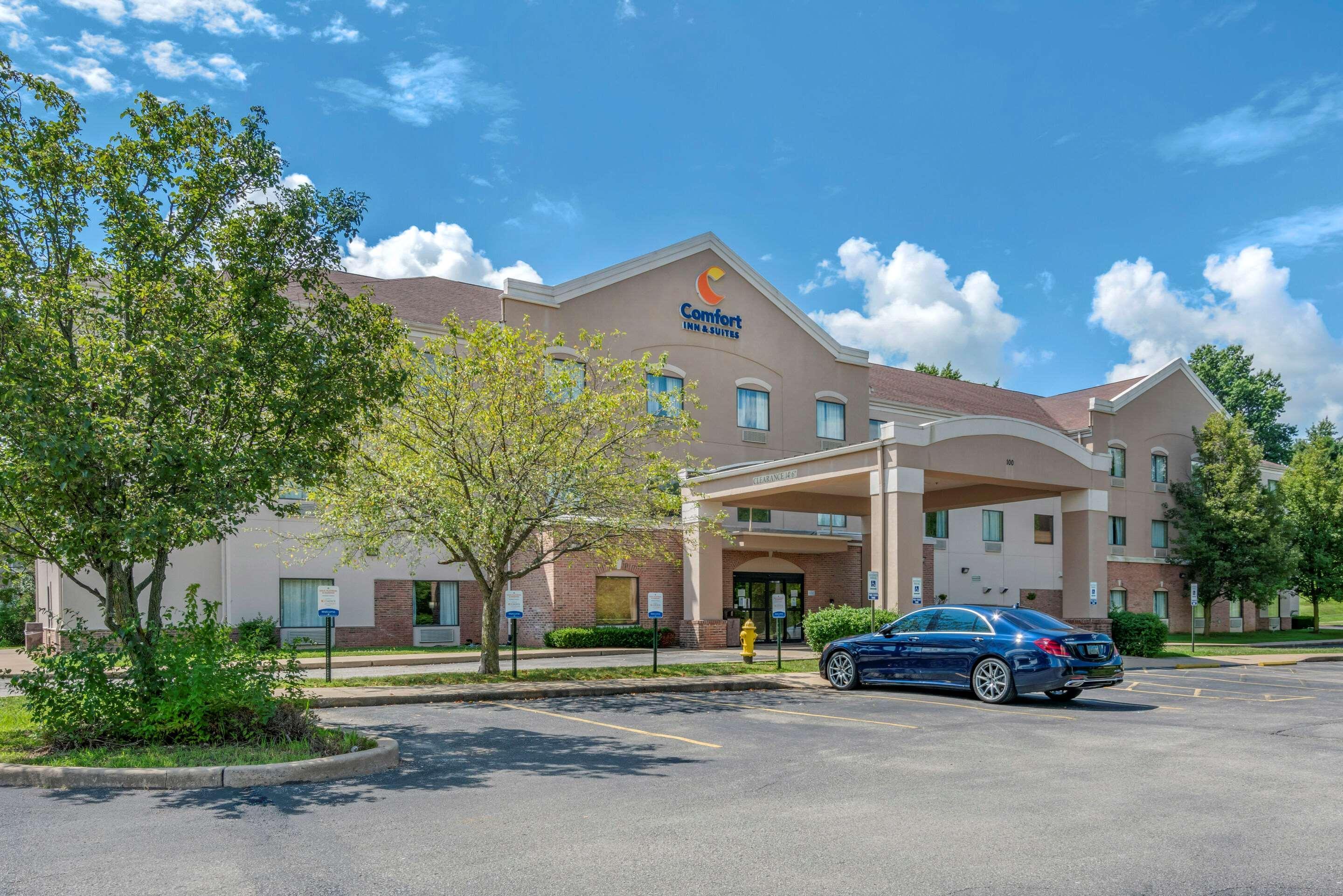 Comfort Inn & Suites St Louis-O'Fallon Exterior foto