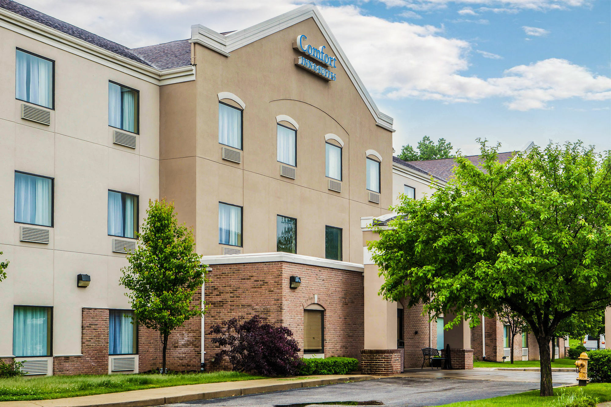 Comfort Inn & Suites St Louis-O'Fallon Exterior foto